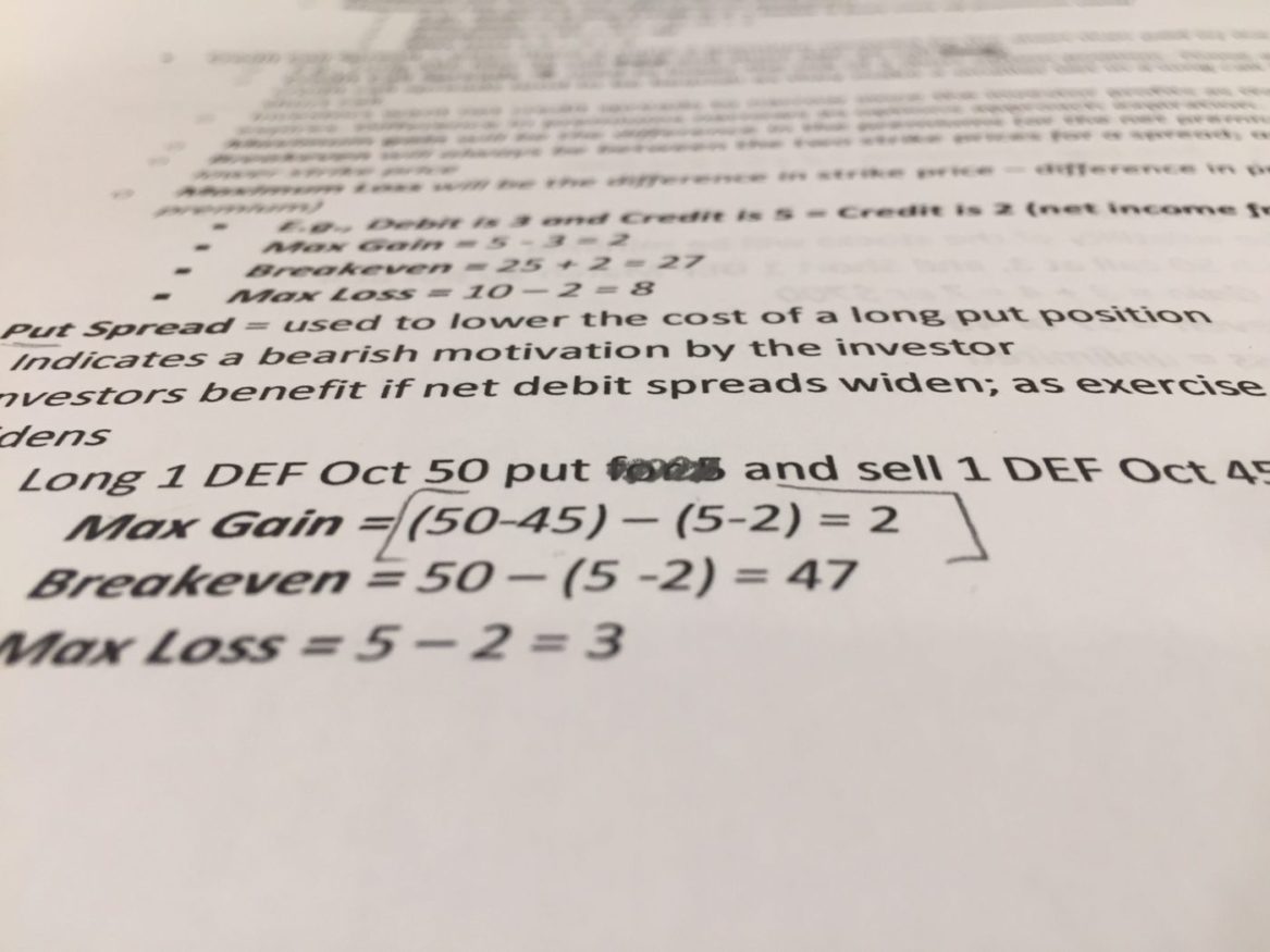 Series 7 Exam Question Break Down