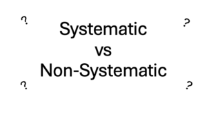 SIE Exam 2025 Systematic Risk vs Non-Systematic Risk